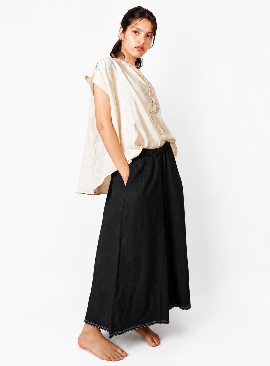 Mathilde Blouse in Kala Cotton