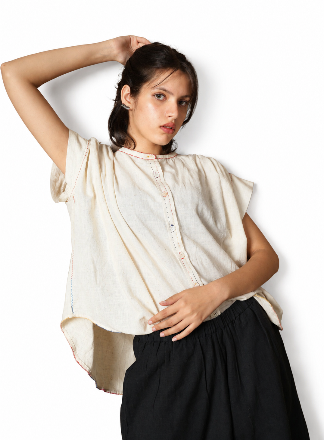 Mathilde Blouse in Kala Cotton
