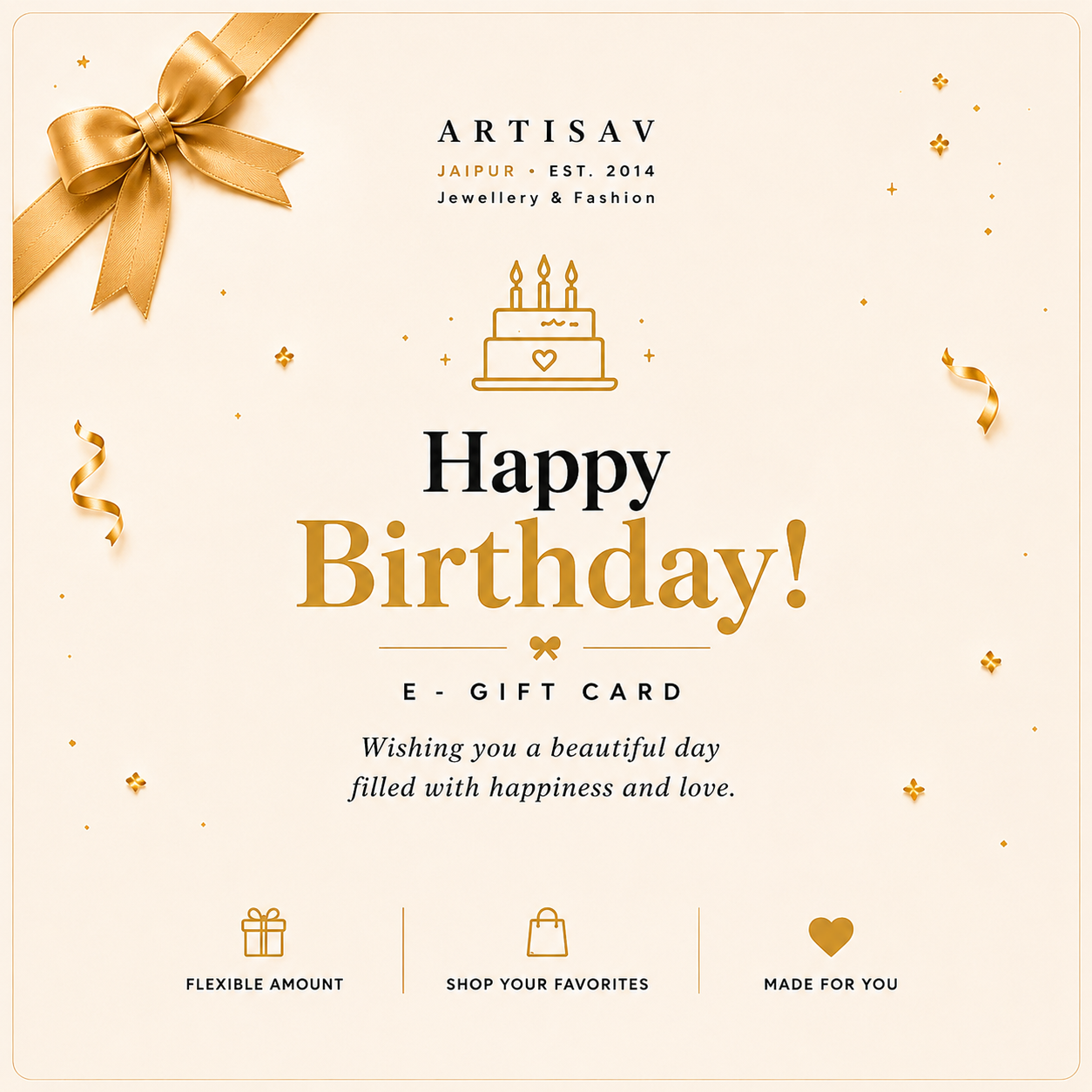 Birthday E-Gift Card
