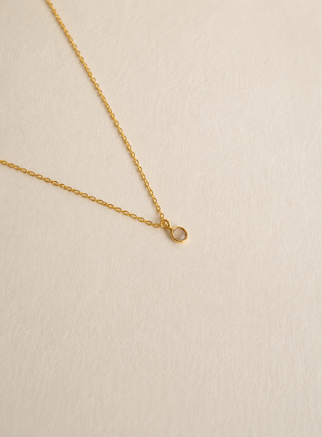 Artisav Diamond Silver 925 Gold Plated Necklace