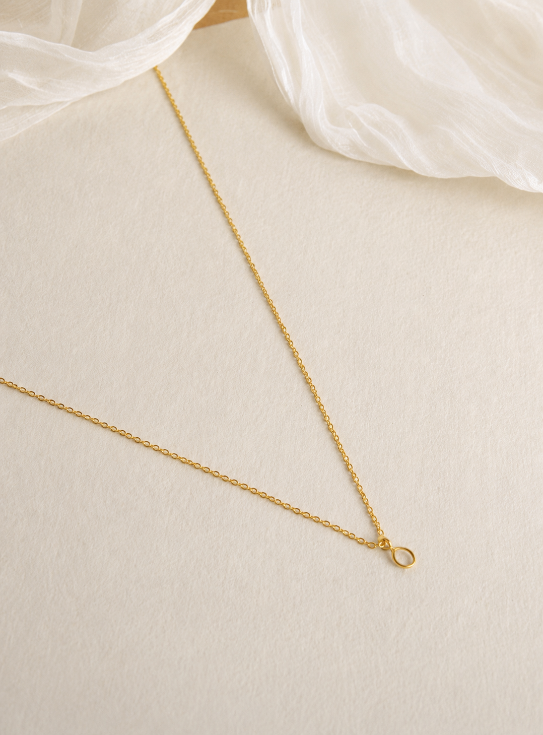 Artisav Diamond Silver 925 Gold Plated Necklace
