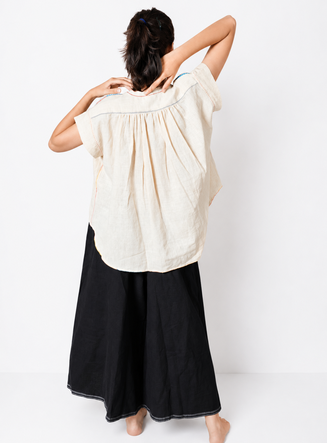 Mathilde Blouse in Kala Cotton