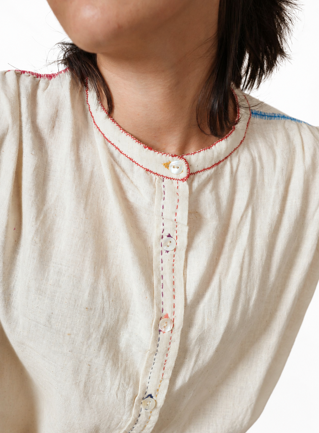 Mathilde Blouse in Kala Cotton